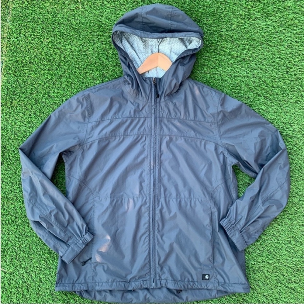 Carhartt Lightweight Grey Hooded Jacket